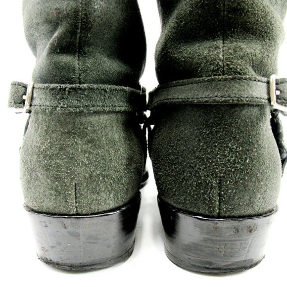 AUTHENTICITY GUARANTEE BOTTEGA VENETA Boots Gray Gray - Picture 9 of 9